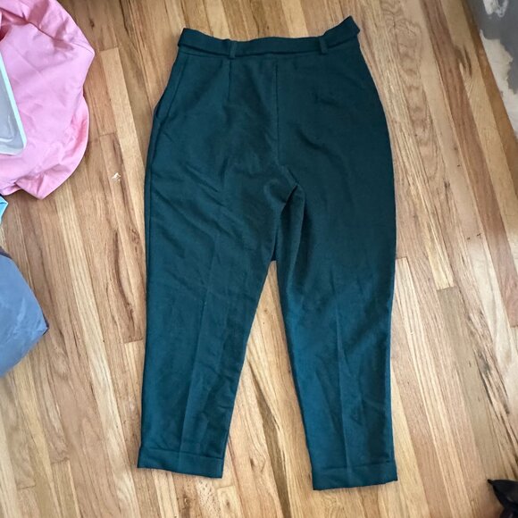 ASOS Trousers w/ Waist Tie - Picture 3 of 3